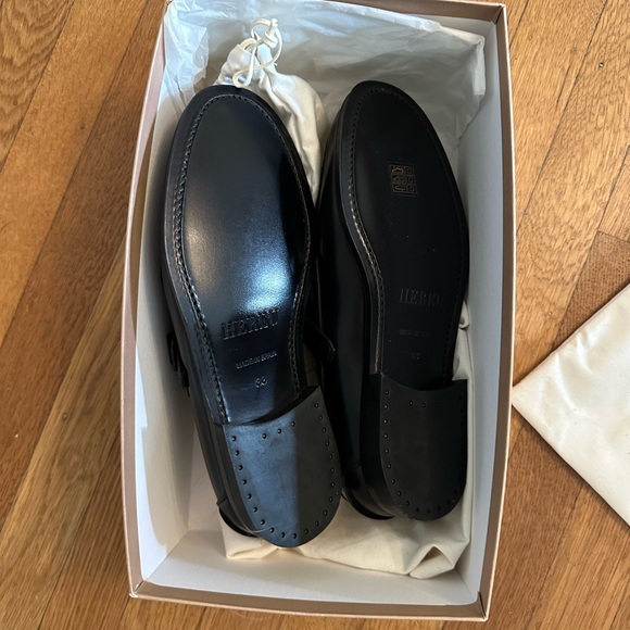 Hereu Alber T-Strap Leather Loafer - 38 - Picture 2 of 6